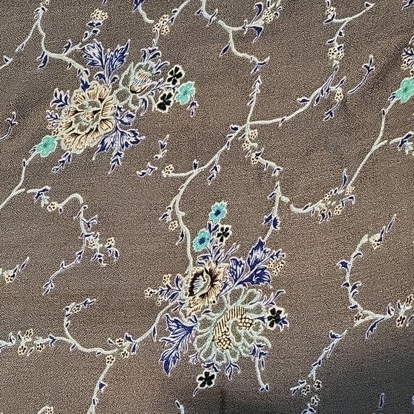 Free People Embelished Lined Back Stretch Side Zip Boho Sundress - Size 4 - Picture 5 of 10